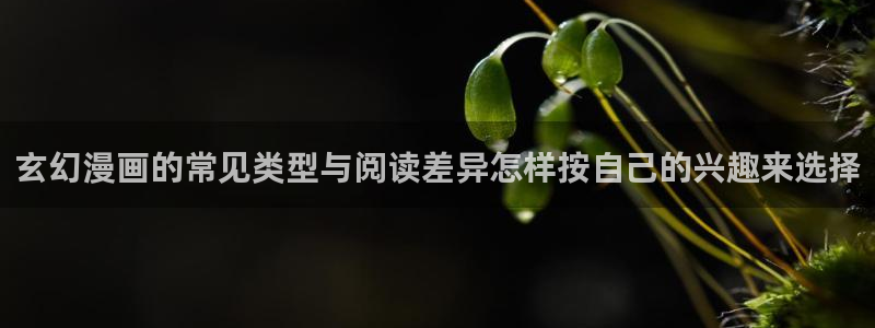 七七漫画漫画内容：玄幻漫画的常见类型与阅读差异怎样按自己的兴趣来选择